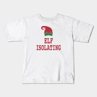 Elf Isolating Kids T-Shirt